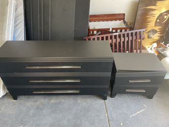 Dresser with Night Stand
