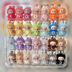Pin For Love mini Labubu Plush Pendant Keychain