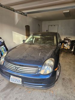 2004 Infiniti G35