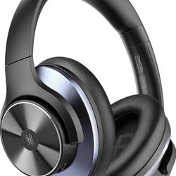 OneOdio Focus A10 - Hybrid Active Noise Cancelling Headphones, Wireless Over-Ear Headphone
