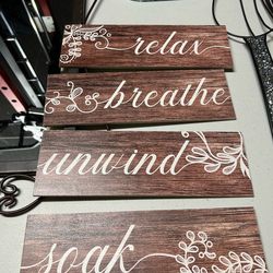 Decor signs