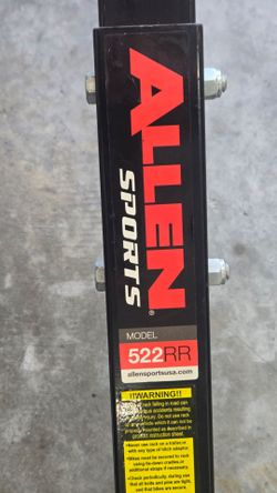 Allen sports 522rr bike rack