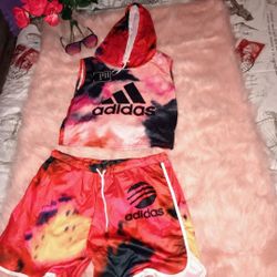 Sleeveless Hoodie ( Adidas Womens )