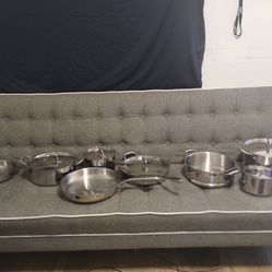 Stainless Steel Pots & Pans