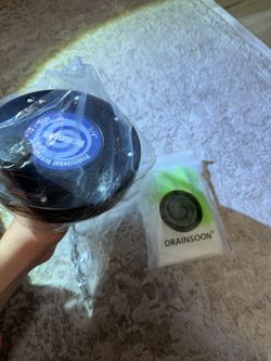 Drainsoon Black Plumbing Snake Manual Professional Drum Auger 1/4" x 25'