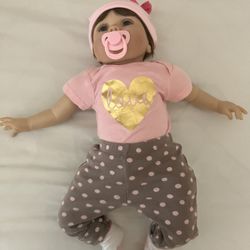 Girl Reborn Baby Doll