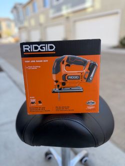 RIDGID 18V Jig Saw Kit