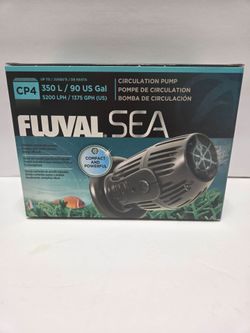 Fluval cp4 circulation pump good for 90 us gallons
