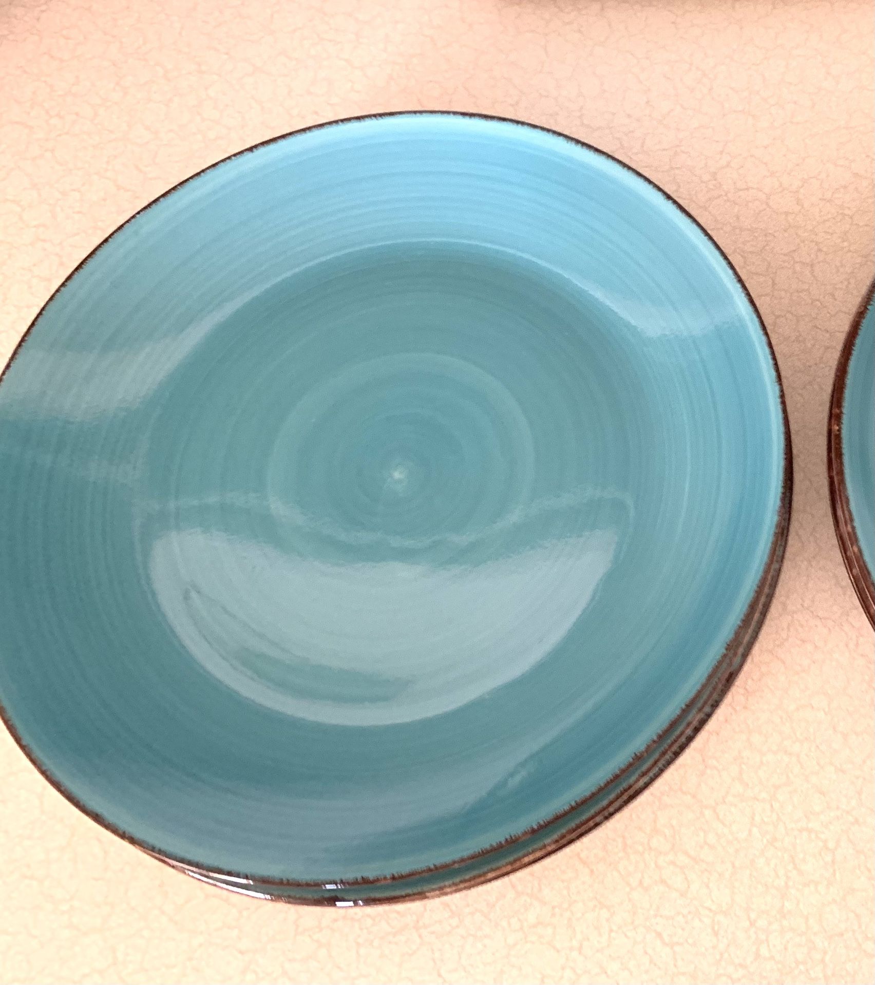 8 DINNER PLATES / NEW