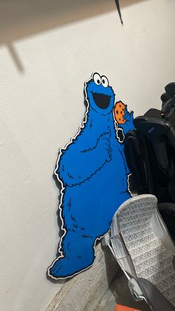 Cookie Monster CUT OUT