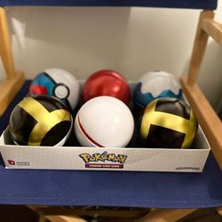 Pokémon Collector Items 