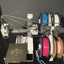 bambu labs a1 mini 3d printer with ams