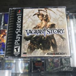 Vagrant Story Ps1 $110 Gamehogs 11am-7pm