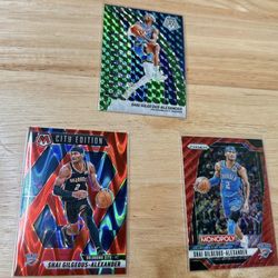 SGA Card Lot