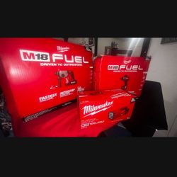 Milwaukee Hammer Drill