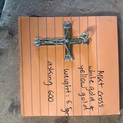 14kt Gold Cross