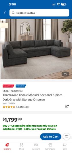 Thomasville couches