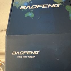 Baofeng Two Way Radio