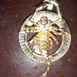 14k Gold Scorpion Pendant pickup near Spring