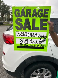 Garage Sale