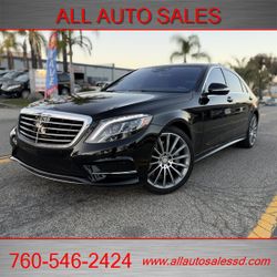 2016 Mercedes-Benz S 550