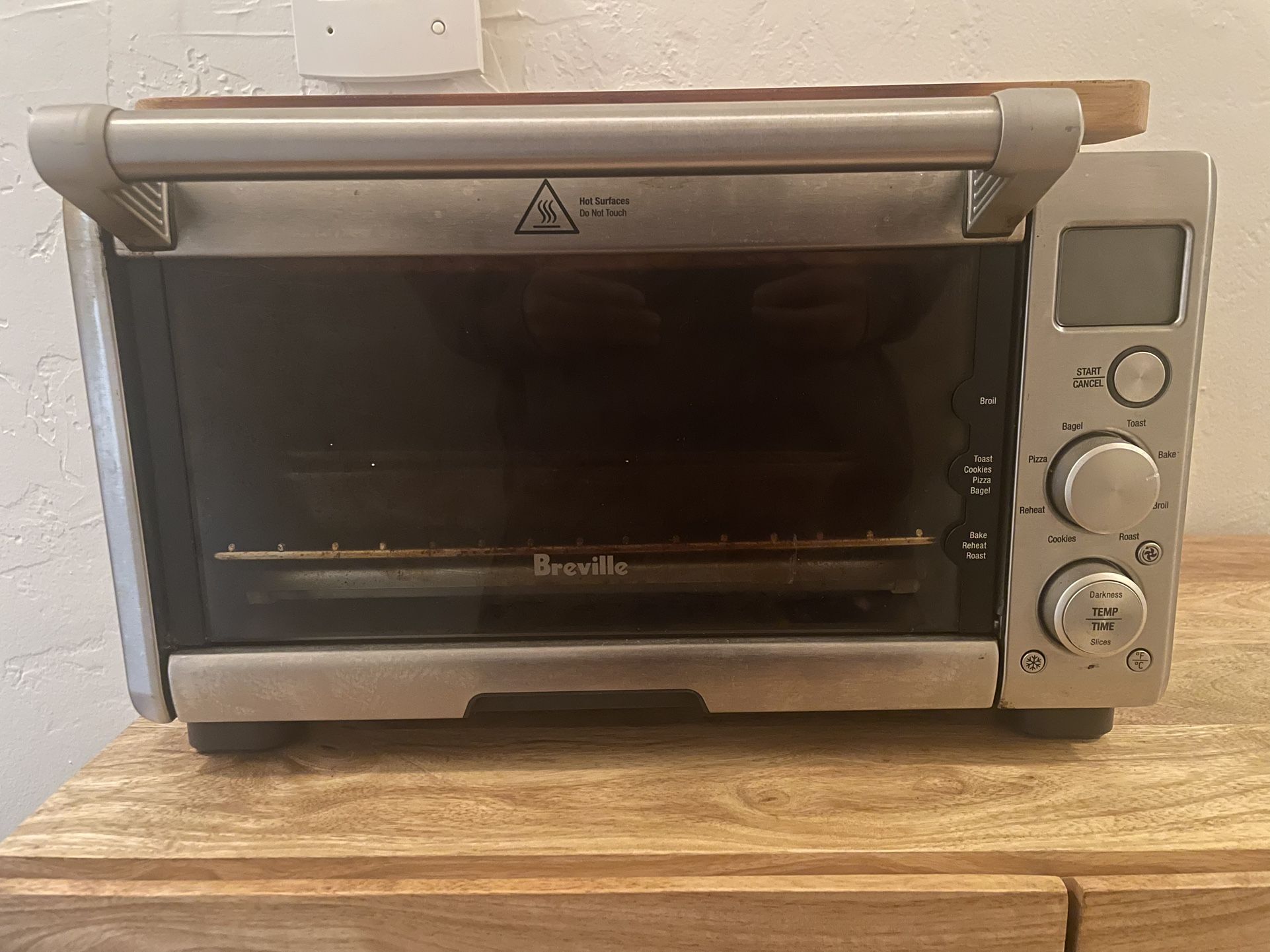 Breville Compact Smart Oven (Model BOV670 BSS)