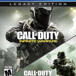 Call Of Duty, Infinite Warfare, Ps4