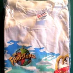 New Hanes 1994 Flintstones McDonald's - Adult XL - Vintage

