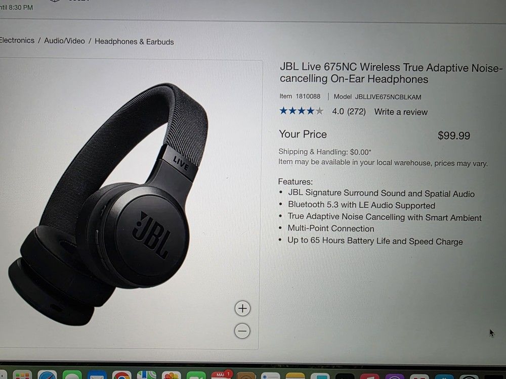 JBL Headphones