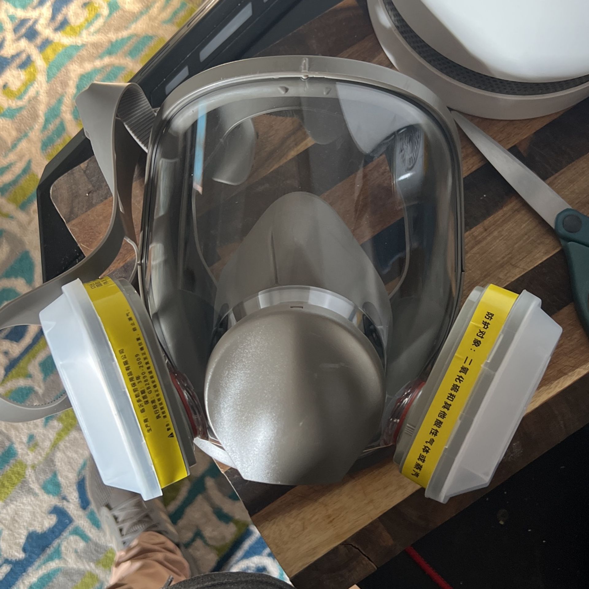 full face respirator