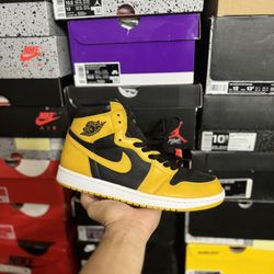 Jordan Pollen 1s size 9 VNDS 