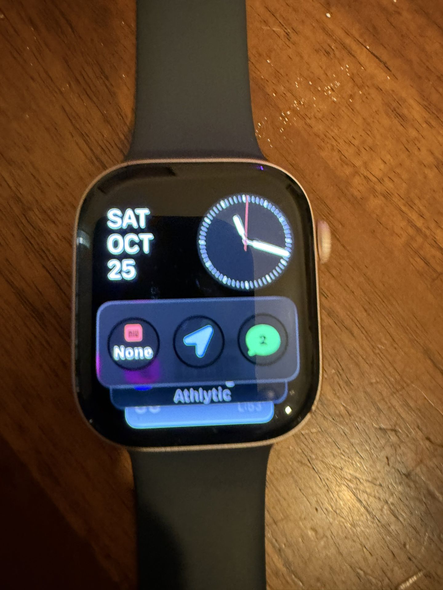 Apple Watch Series 10 Cellular/GPS 46mm- Rose Gold 