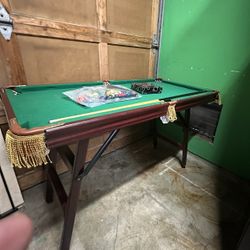 Pool Table 