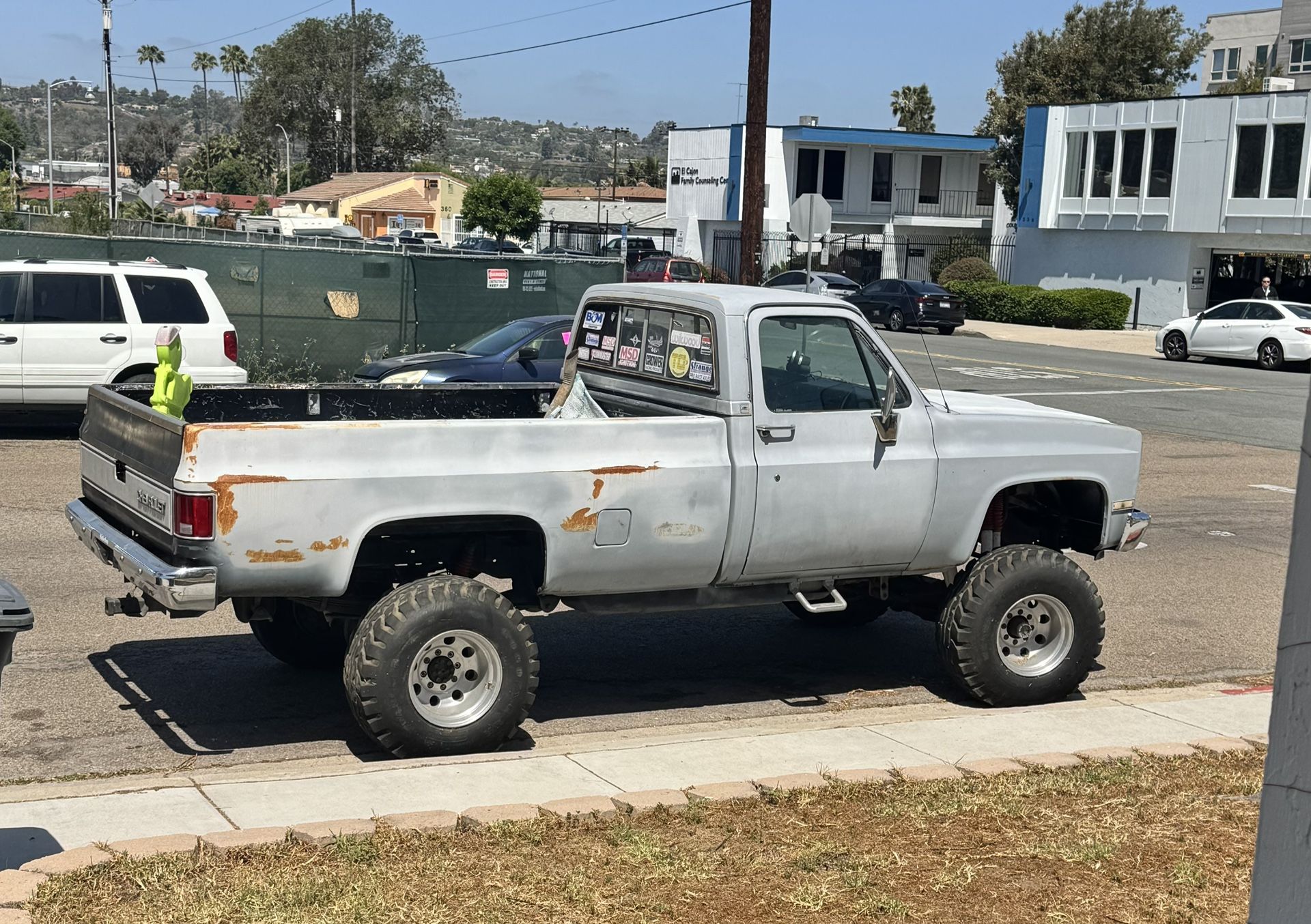 85 Chevy 3/4 ton 4x4