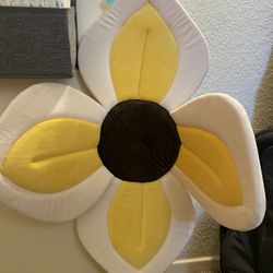 Sunflower Baby Bath Mat For Sink