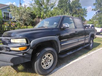 Chevy Silverado 2500 4x4  2002