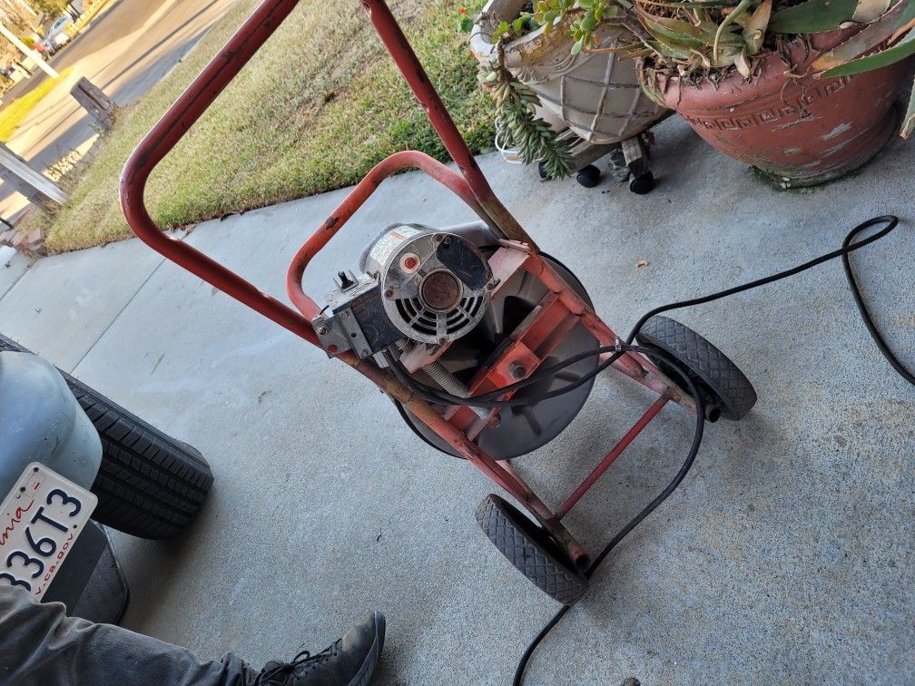RIDGE DREIN CLEANER 350..Y GOOD CONDITIONS WORKING