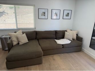 COUCH CRATE & BARREL