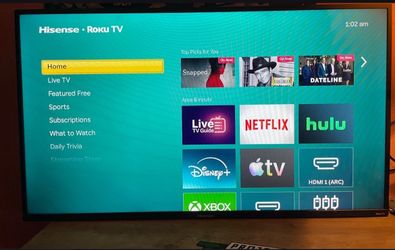 Roku 40 Inch Tv
