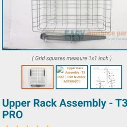 Electrolux dishwasher rack