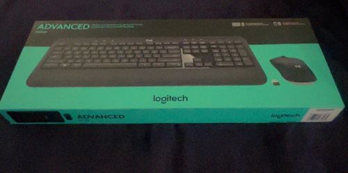 Keyboard and mouse combo