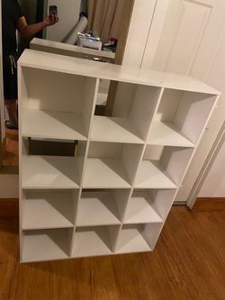 Organizer shelf