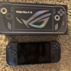 New Asus Rog Ally X