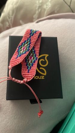 Pulsera de Cuentas hecha a Mano.