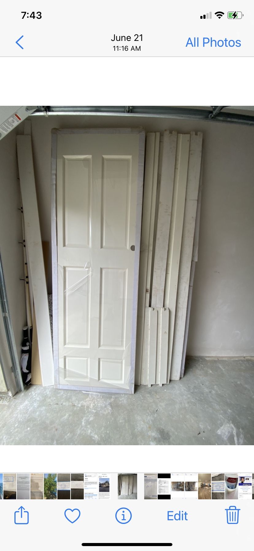 Primed Solid Doors