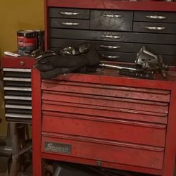 Proto And Snap On Tool Box