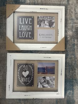 New Picture Frames