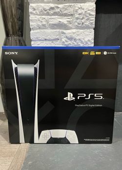 Sony PlayStation 5 Digital Edition Brand New
