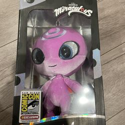 Zag Heroez Miraculous Nooro SDCC