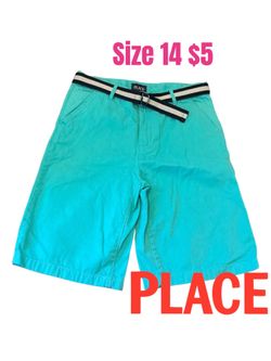PLACE SHORT SIZE 5 NEW OUT TAG ❤️❤️M7